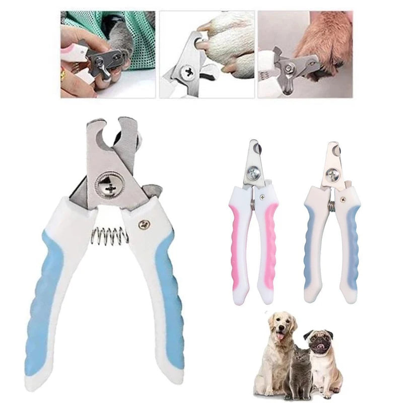 Professional Pet Nail Clippers for Dogs and Cats - Grooming Supplies for Claw Care