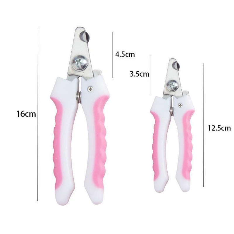 Professional Pet Nail Clippers for Dogs and Cats - Grooming Supplies for Claw Care