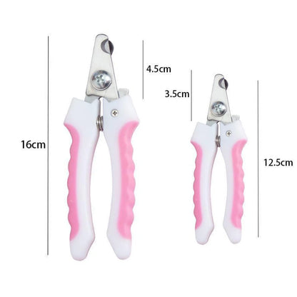 Professional Pet Nail Clippers for Dogs and Cats - Grooming Supplies for Claw Care