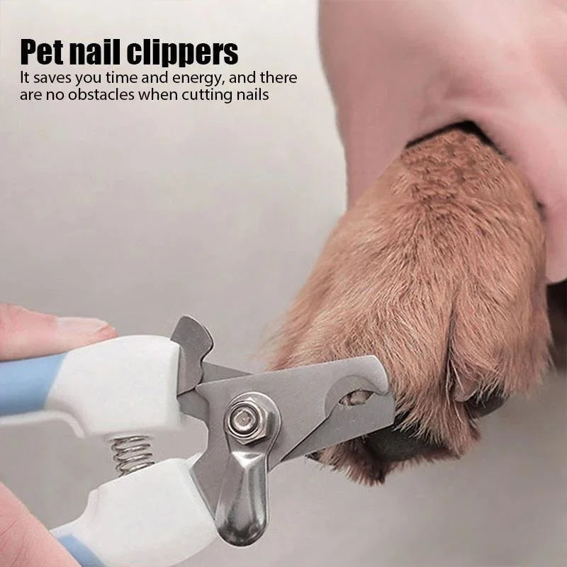 Professional Pet Nail Clippers for Dogs and Cats - Grooming Supplies for Claw Care