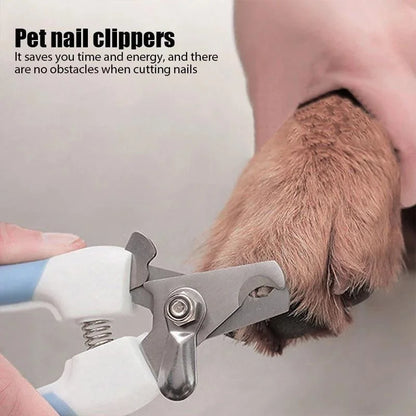 Professional Pet Nail Clippers for Dogs and Cats - Grooming Supplies for Claw Care